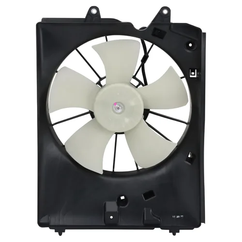 Miniatura 112 de TRQ Conjunto de ventilador de refrigeración del radiador CH3115205 compatible con Jeep Renegade 2019-2021