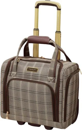 Miniatura 7 de LONDON FOG Brentwood II - Juego de 4 piezas con bolsa de asiento capuchino Capuccino London Fog Brentwood II - Juego de 4 piezas con bolsa debajo