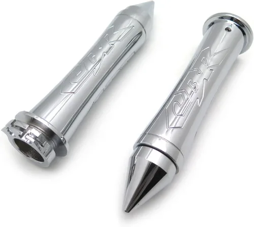 Miniatura 2 de HTTMT- TRHB119-CBR-CD Custom 7/8 Pulgadas 22mm Empuñadura de Manillar CBR Compatible con Cbr 600 900 929 954 1000 Rr F1 F2 F4I