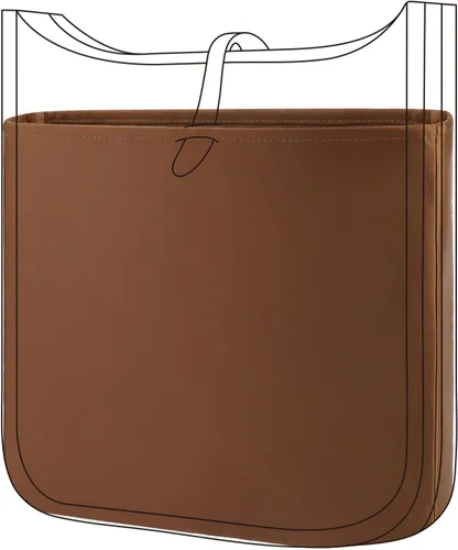 DGAZ Organizador de bolso sedoso que se adapta a bolsas Evelyne TPMPMGMTGM, organizador de bolsos y bolsas de lujo, organizador de bolsas Simplicity