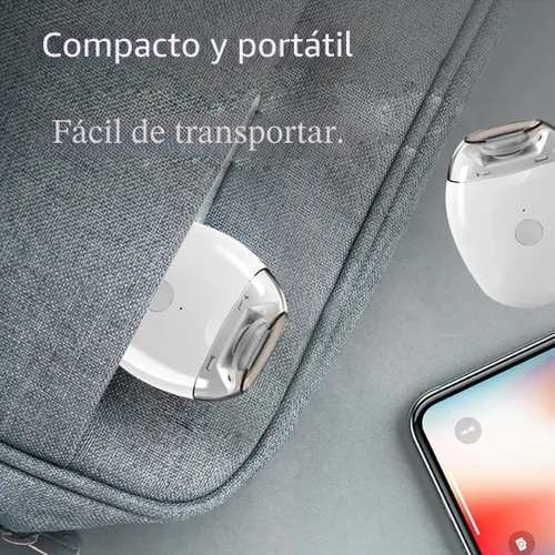 Miniatura 3 de Cortaúñas eléctrico automático 3 en 1, nuevo molinillo de uñas automático universal 2026, recortador automático de uñas con almacenamiento de luz