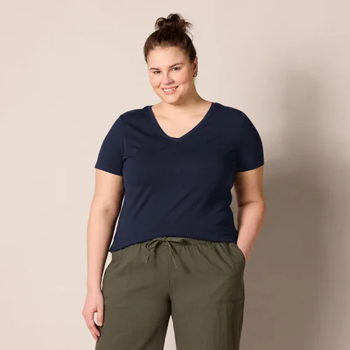 Miniatura 488 de Amazon Essentials Women's Regular-Fit Short-Sleeve Crewneck T-Shirt