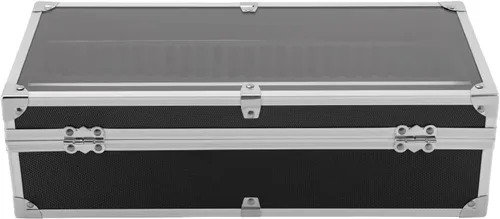 Miniatura 6 de Caja de almacenamiento de monedas para 50 soportes de monedas de losa, soportes de losa de monedas, estuche de almacenamiento de monedas, caja