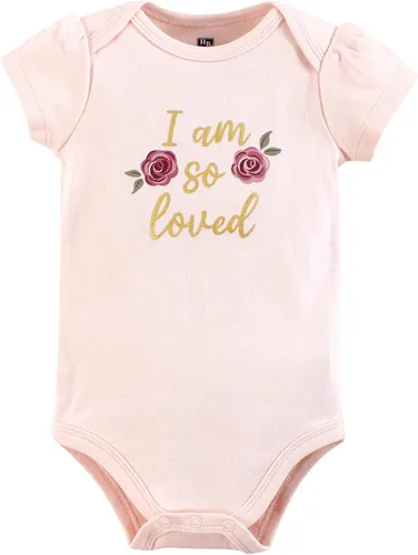 Miniatura 512 de Hudson Baby baby-girls Cotton Bodysuits 3-pack