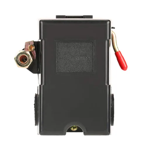 Miniatura 8 de Control del interruptor de presión del compresor de aire 95-125 PSI 20A 220V, válvula de interruptor de control de presión de aire de servicio