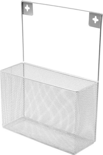 YBM HOME Organizador de malla plateada para despensa, tamaño de estante envolvente 10 1/2 x 14 1/2 x 4 pulgadas 1154 (1)