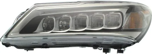 Para Acura MDX Faro Asamblea 2014 2015 2016 lado del conductor LED CAPA para AC2502125 | 33150-TZ5-A01