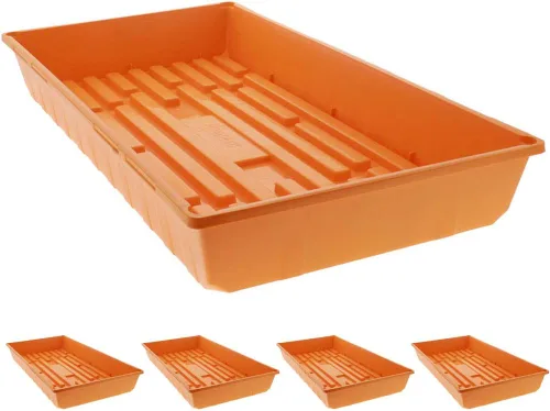 Semillas Mega Heavy Duty Color 1020 para comenzar a cultivar microverdes, germinación hidropónica, semillas de pasto de trigo, forraje, paquete de 5