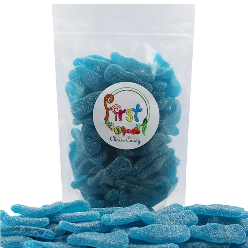 Miniatura 2 de FirstChoiceCandy Botellas de cola de gomitas (frambuesa azul agria, 2 libras (paquete de 1))