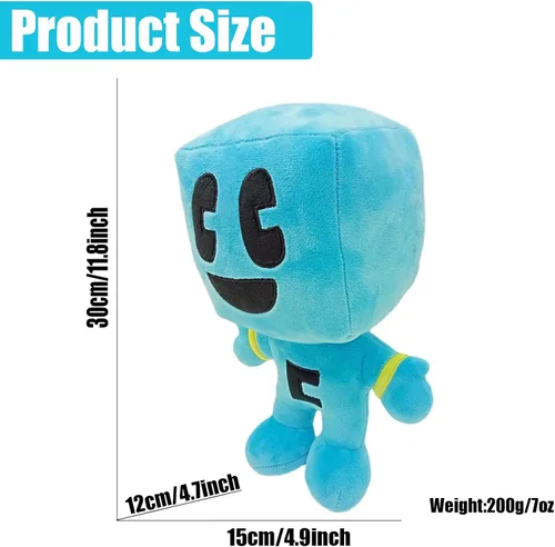 Miniatura 2 de EOHX Muñeco de Animal de Peluche, Exquisito Regalo de Peluche Suave, Muñeco de Animal de Peluche de Peluche Linda Almohada de Abrazos, Favorita