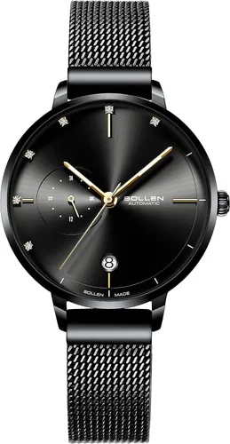 Automatic Watches for Women, Casual Women's Watch, 3ATM Waterproof Women's Wrist Watches, Ideal Gift for Girls & Adults