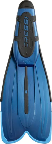Miniatura 8 de Cressi - Aletas de esnórquel para adultos con bolsillo para pie ajustable y cómodo Perfecto para viajar Agua: Fabricado en Italia Azul