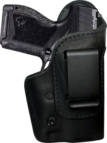 Miniatura 25 de Urban Carry LockLeather IWB Funda - Diseño híbrido seguro y cómodo de cuero/polímero para una ocultación óptima Opciones para mano izquierda
