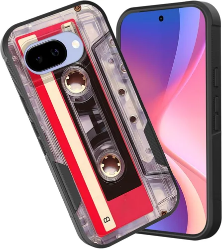 Miniatura 128 de Funda para Pixel 6A, funda híbrida de doble capa resistente a prueba de golpes de policarbonato duro de silicona suave TPU para Google Pixel 6A