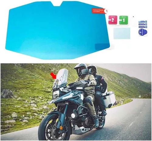 Miniatura 3 de Protector de pantalla para Suzuki V-Strom 1050 XT GSX-R1000 L7 2017+ 2020 2021 Protector de pantalla de protección de pantalla de racimo de arañazos