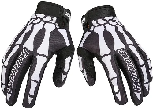 QUENLOOP Guantes de ciclismo para hombre y mujer, guantes de motocicleta con pantalla táctil, guantes de motocicleta para carretera y motocross,