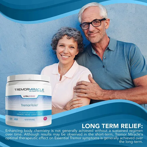 Miniatura 5 de Real Science Nutrition Tremor Miracle - Suplemento esencial de hierbas en polvo para manos, piernas, pies, temblores de cabeza