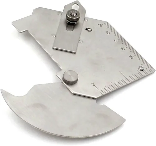 Miniatura 4 de WS Welding Hi-Lo Gauge & Bridge CAM Gage Metric and Inch Reading