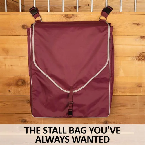Miniatura 3 de Schneiders Supreme Stall Front Large Horsewear Bag II Poliéster 600D duradero Recubierto de teflón Parte inferior de plexiglás extraíble