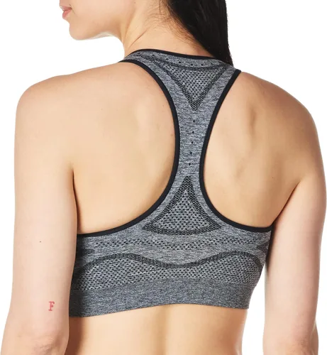 Miniatura 2 de Seamless Racerback Moderate-Support Sports Bra with CoolDRI Moisture-Wicking