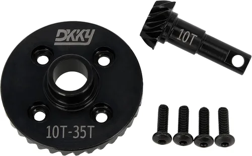 Miniatura 8 de DKKY TRX4 Engranajes Diff 11T 34T para Traxxas TRX4 Reemplazo #8279