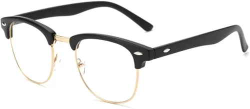 Miniatura 9 de Pro Acme Gafas de bloqueo de luz azul Semi Rimless Frame Filter Blue Ray Gafas de computadora