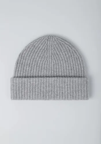 Miniatura 4 de Gorro de punto grueso para hombre, cachemira, suave y elástico, gorro cálido para invierno