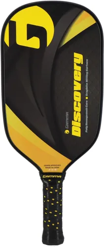 Miniatura 9 de GAMMA Paletas de pickleball, serie Venture, aprobadas por USAPA, superficie compuesta de grafito, agarre de nido de abeja, conquistador
