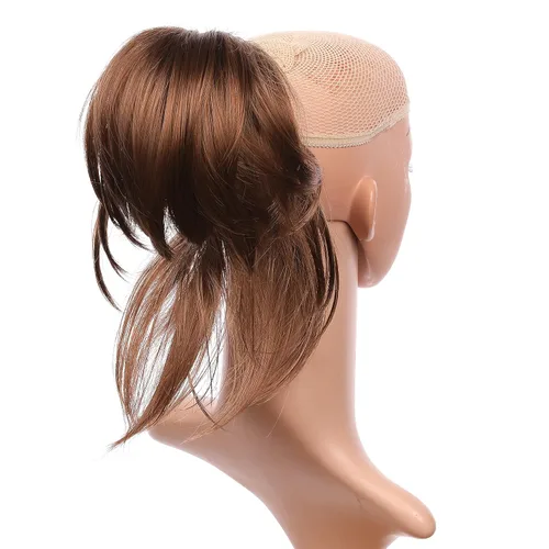 Miniatura 14 de Extensión de cabello ajustable, cola de caballo desarreglada, 12 pulgadas con pinzas, de Onedor, 10#