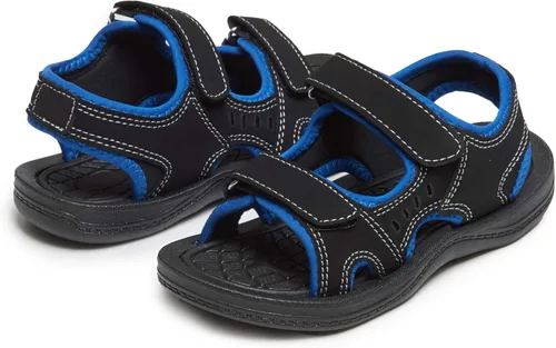 Skysole Sandalias ligeras con doble correa ajustable para niños (ver más colores y tamaños)