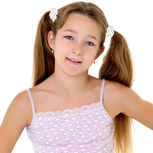 Miniatura 7 de 24 coleteros de satén para el cabello, bandas elásticas de seda para el cabello, ligas finas para coleta de caballo para mujeres y niñas, accesorios