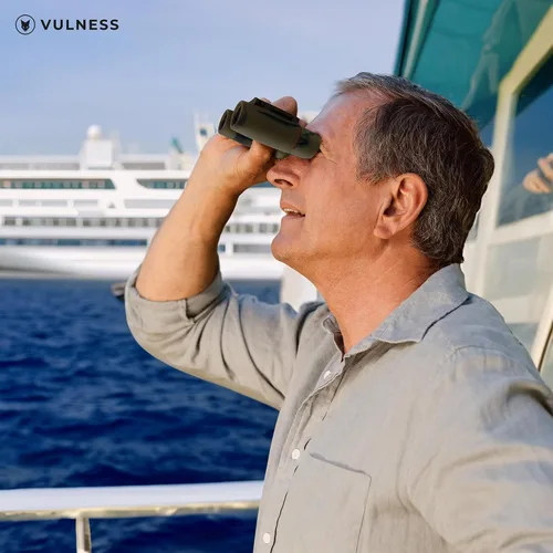 Miniatura 8 de Binoculares pequeños para adultos Artículos esenciales para cruceros, camping, observación de aves, viajes, senderismo, accesorios Alaska, Costa