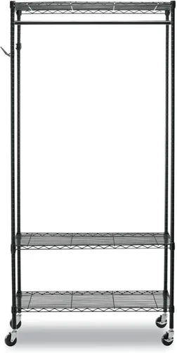 Miniatura 4 de Alera Estante de alambre para ropa (negro)