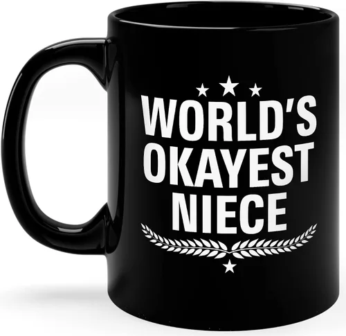Miniatura 18 de Fantastic Gifts World's Okayest - Taza de contabilidad para regalo para compañeros de trabajo, regalo para miembros de la familia, regalos