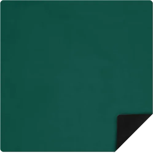 Miniatura 12 de Buryeah 1 tapete cuadrado de Mahjong para mesa de dominó de goma antideslizante, tapete de juego grande de Mahjong para juego de mesa, cubierta
