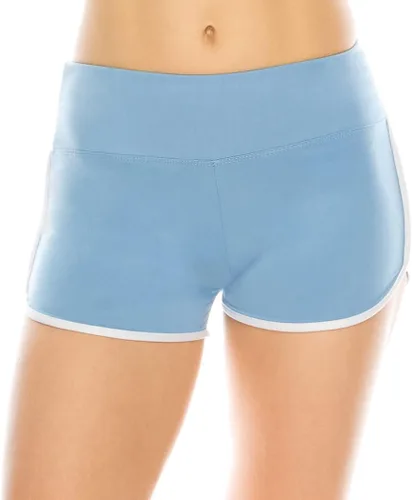 Miniatura 3 de ALWAYS Pantalones cortos para mujer Pantalones cortos de delfín súper suaves de cintura alta