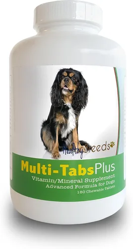 Miniatura 401 de Healthy Breeds American Staffordshire Terrier Multi-Tabs Plus tabletas masticables 180