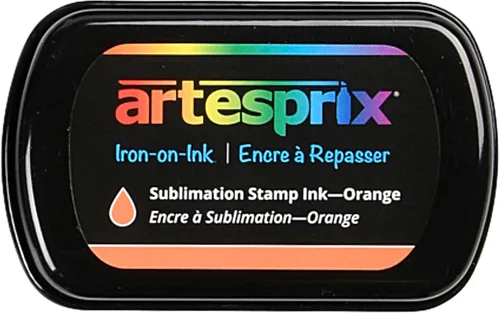 Miniatura 10 de Artesprix Almohadilla de tinta de sublimación para manualidades, estampado y pintura, marrón