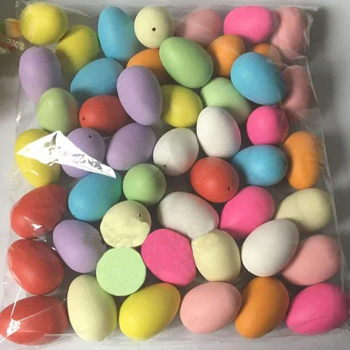 50 huevos de Pascua rellenos de plástico de 2.5 pulgadas para niños, juguetes de Pascua para fiestas de Pascua, caza, regalos para niños Estilo 29