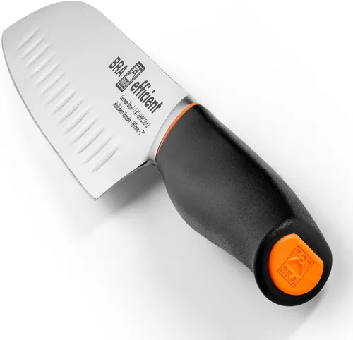 Miniatura 4 de BRA Cuchillo Santoku eficiente de 5 pulgadas 1.2x1.6x11.8 in gris