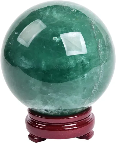 Miniatura 28 de JIC Gem Esfera de cristal de cuarzo Pietersite, bola de cristal decorativa azules y marrones dorados para meditación, decoraciones de mesa
