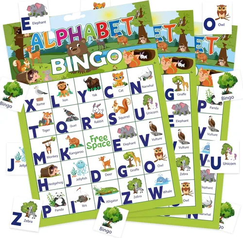 Miniatura 9 de Juego de bingo de cumpleaños, 24 jugadores, fiesta de cumpleaños, juegos de bingo de cumpleaños, tarjetas de bingo de feliz cumpleaños, tarjetas