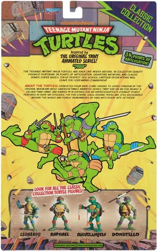 Miniatura 3 de Teenage Mutant Ninja Turtles Colección clásica Raphael