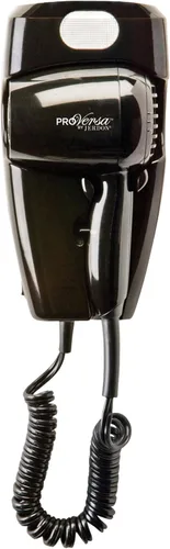 Miniatura 4 de JERDON Secador de pelo de montaje en pared - Blanco - Solo cable directo - Secador de pelo montado en la pared estilo hotel - Modelo JWM8CD