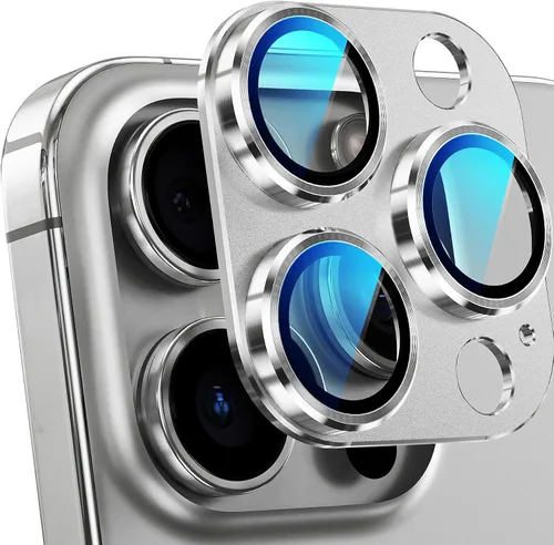 Miniatura 32 de YWXTW Protector de pantalla de legibilidad bajo luz solar para iPhone 17 Pro de 6.3 pulgadas, antirreflejante, cero deslumbramiento, vidrio templado