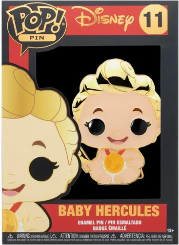Miniatura 2 de Funko Pop! Pins Disney - Baby Hercules