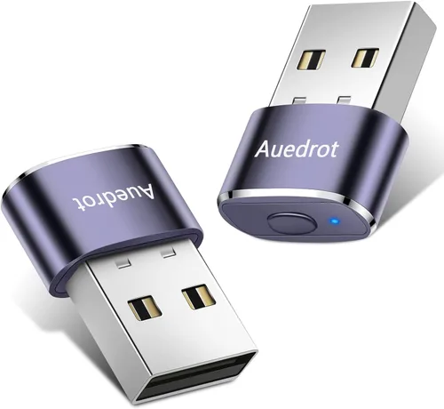 Miniatura 9 de AUEDROT Ratón Jiggler Indetectable Jiggers USB Mover con Botón de Interruptor, Mover Automático de 2 Modos de Sacudida, Dispositivo de Ratón, Oro