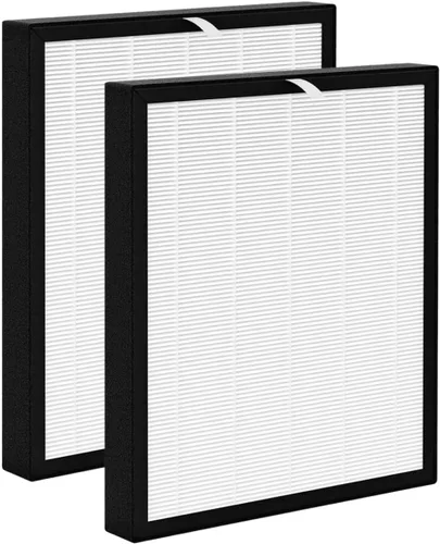 Nispira Filtro HEPA de repuesto compatible con el purificador de aire Surround Air Intelli-Pro XJ-3800, 2 filtros