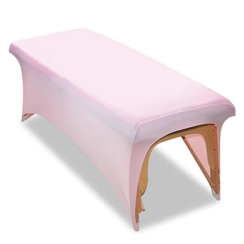 Miniatura 9 de Funda de cama elástica para cama de extensión de pestañas, juego de sábanas protectoras de tratamiento de spa para decoración de cama de pestañas