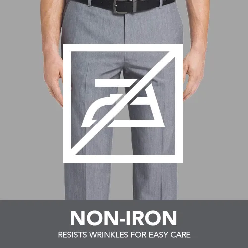 Miniatura 8 de Van Heusen Men's Slim Fit Stretch Flat Front Traveler Pant